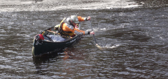 3 Star Canoe White Water Award picture
