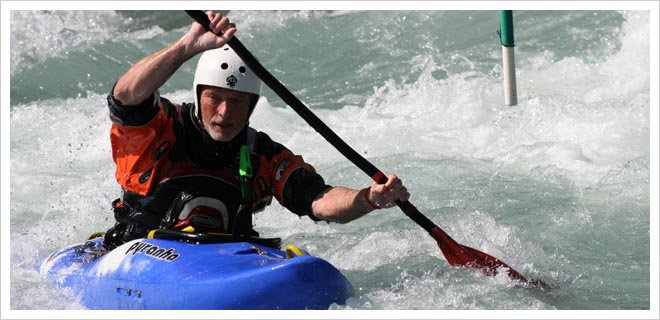 Kayaking and canoe in Austria picture