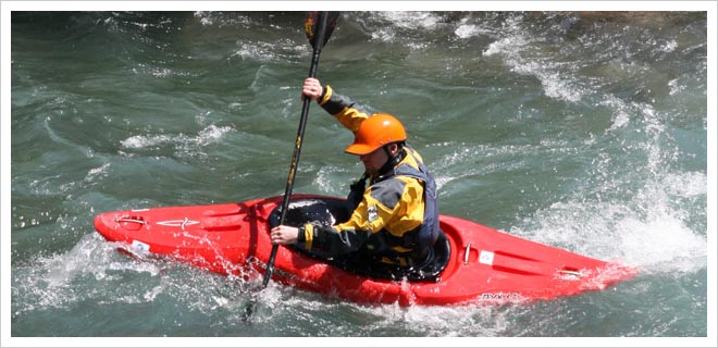 Kayak and canoe 2 star award picture