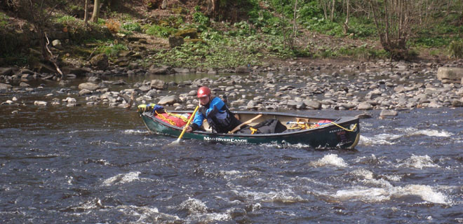 BCU 4 Star Canoe White Water Leader Assessment picture
