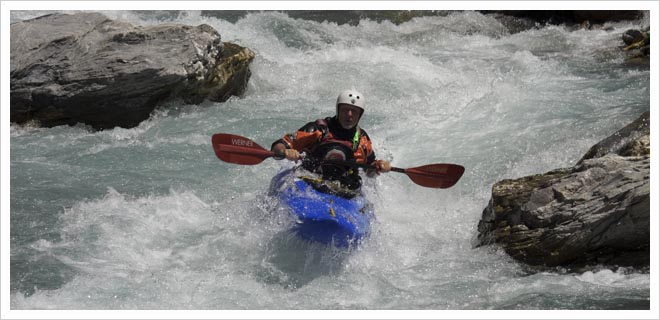 BCU 5 Star Kayak White Water Leader Training picture