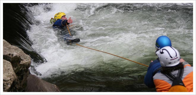 BCU Advanced White Water safety and rescue (AWWSR) picture