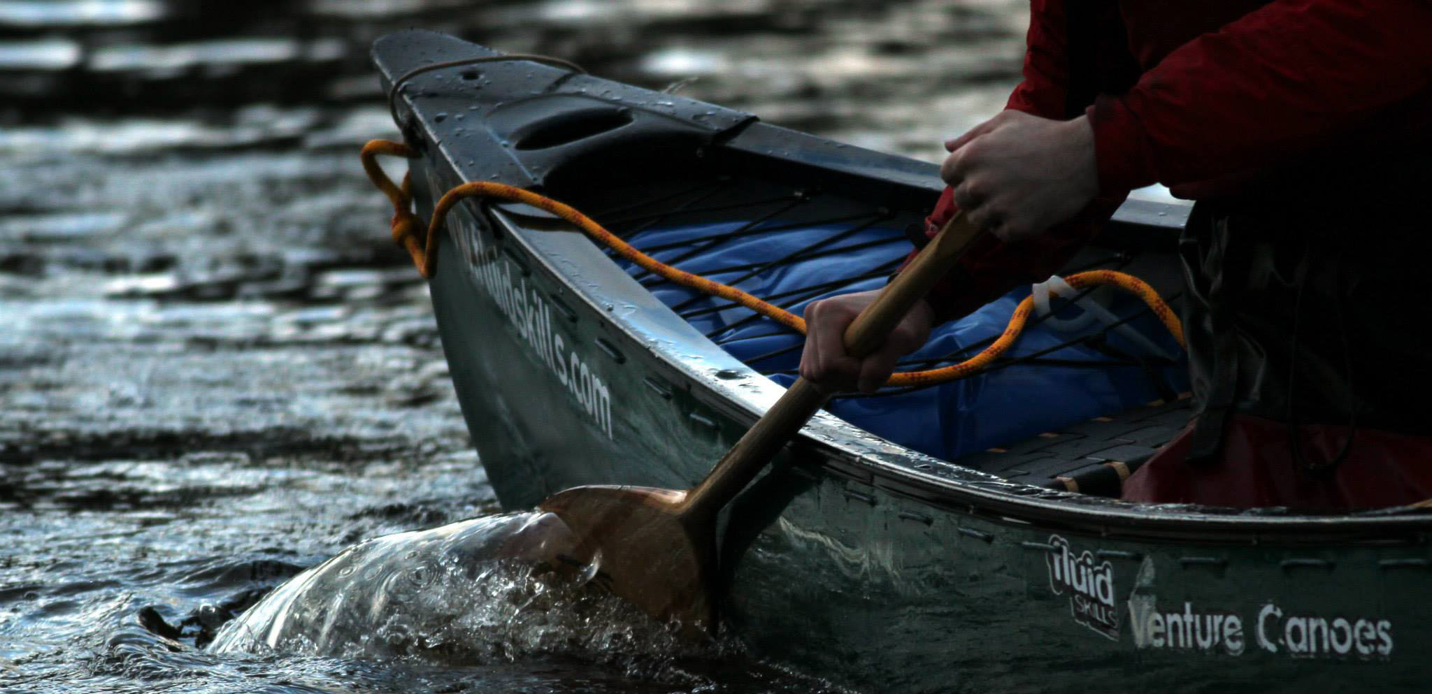 BCU Moderate Water Endorsement Canoe Training BCU Moderate Water Endorsement Canoe Training picture