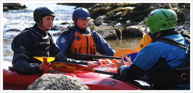 BCU Moderate Water Endorsement White Water kayak Training BCU Moderate Water Endorsement White Water kayak Training picture