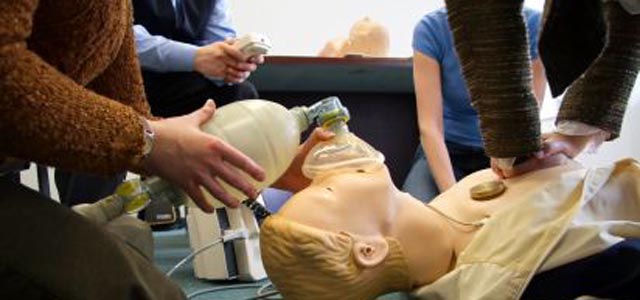 Automated external defibrillators picture