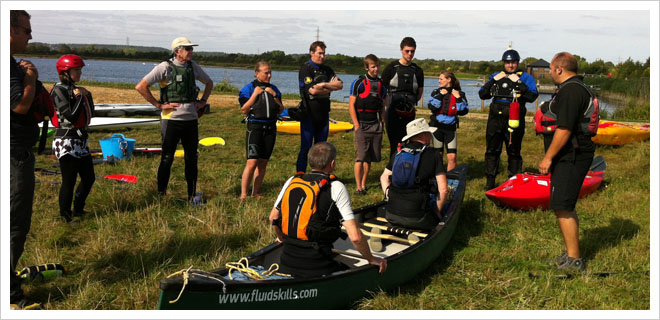 Foundation Paddle sport Modules picture