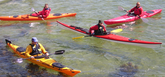 BCU 3 Star Sea Kayak Award BCU 3 Star Sea Kayak Award picture
