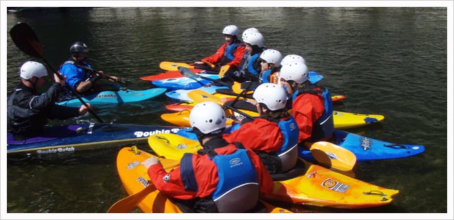 UKCC / BCU Level 2 Paddle sport Coach Assessment picture
